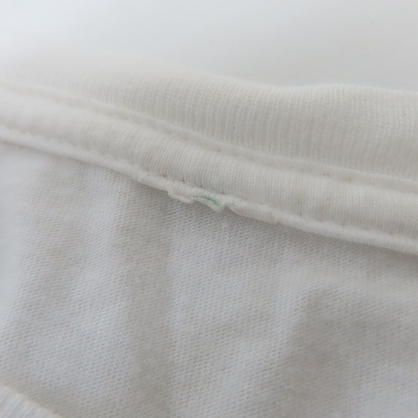 実際に弊社で買取させて頂いたPUNK'S DEAD by SIMON BARKER×FRAGMENT DESIGN leaving the 20th century Tシャツ 2点セットの画像 6枚目