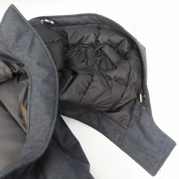 実際に弊社で買取させて頂いた【未使用】MACKINTOSH PHILOSOPHY/マッキントッシュ フィロソフィー ELINGTON ダウンジャケット G1F49-825-08/40の画像 5枚目