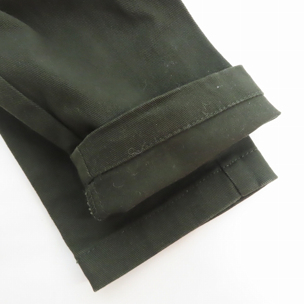 実際に弊社で買取させて頂いた【未使用】NO ID. BLACK/ノーアイディーブラック サルエルスキニーカーゴPTパンツ 449006-679P/1の画像 8枚目