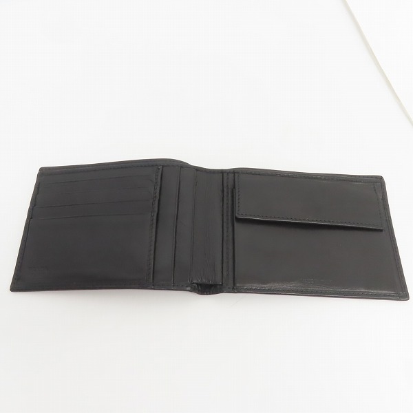 実際に弊社で買取させて頂いたPRADA/プラダ レザー 二つ折り財布/ウォレットの画像 3枚目