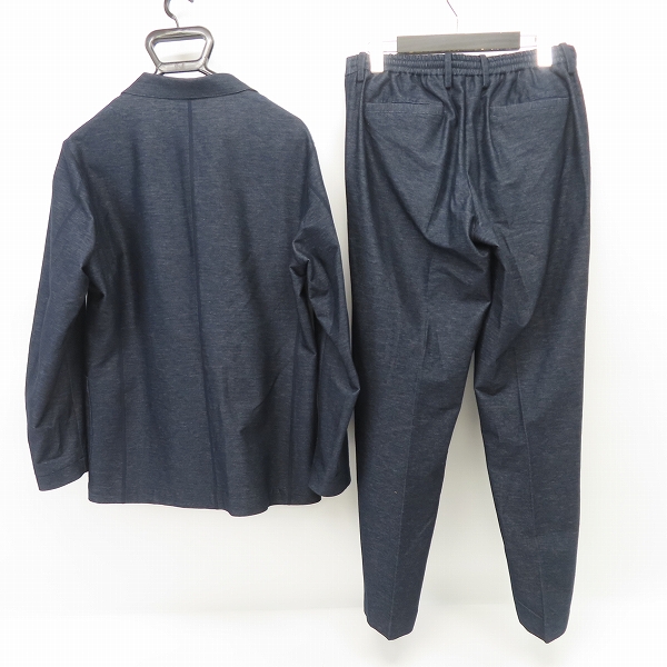 実際に弊社で買取させて頂いたMACKINTOSH LONDON/マッキントッシュロンドン セットアップ ジャケット/イージーパンツ/38の画像 1枚目