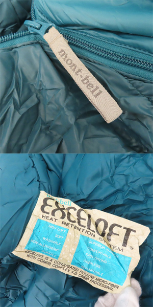 実際に弊社で買取させて頂いたmont-bell/モンベル burrow bag #3/バロウバッグ ♯3 シュラフ/寝袋 1121219の画像 7枚目