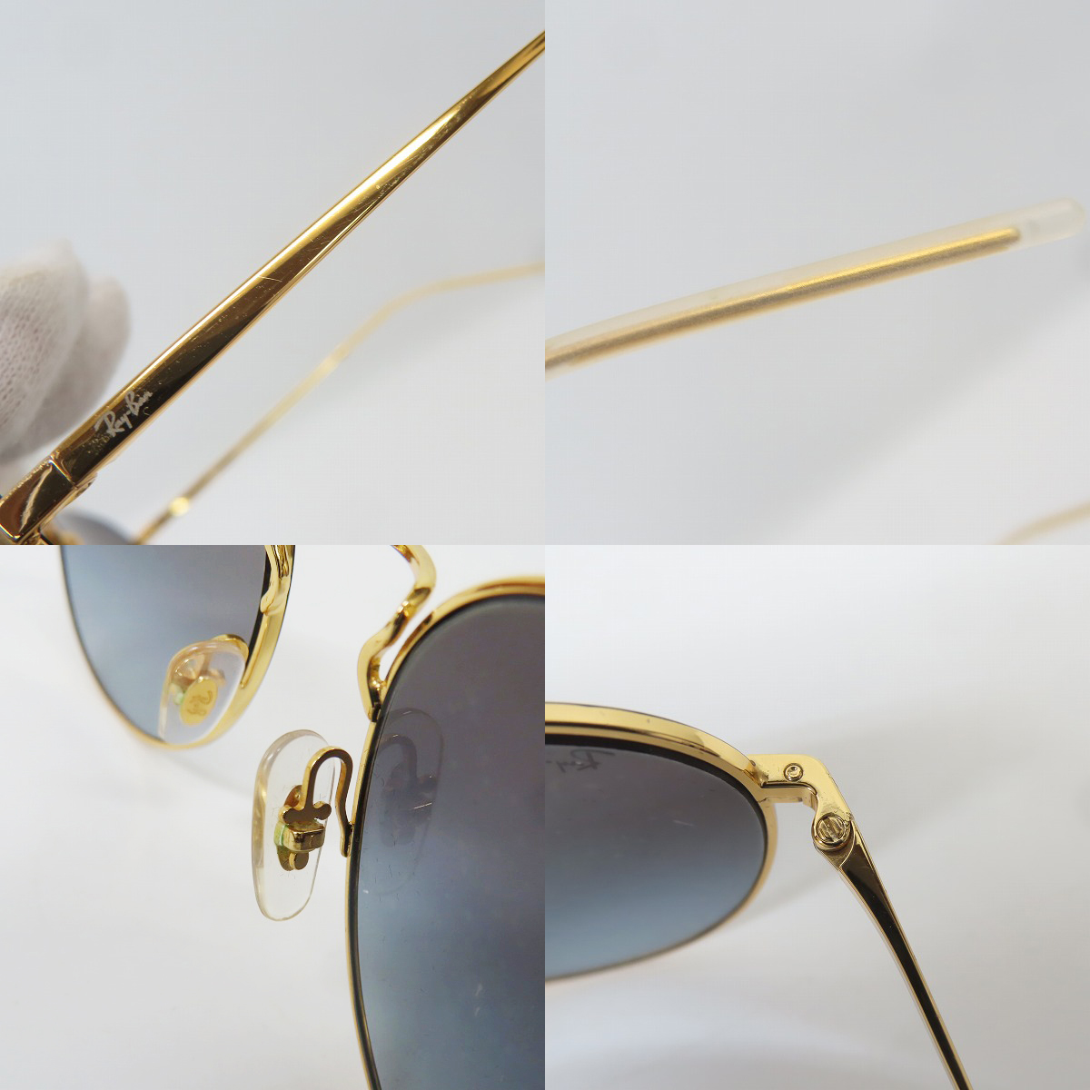 Ray-Ban/レイバン ティアドロップ サングラス/アイウェア RB3589 9054/8Gの買取実績 - ブランド買取専門店リアクロ