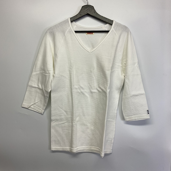 実際に弊社で買取させて頂いた【おまとめ品】HOLLYWOOD RANCH MARKET/ハリウッドランチマーケット  ハリラン/Vネック/七分丈 Tシャツの画像 2枚目