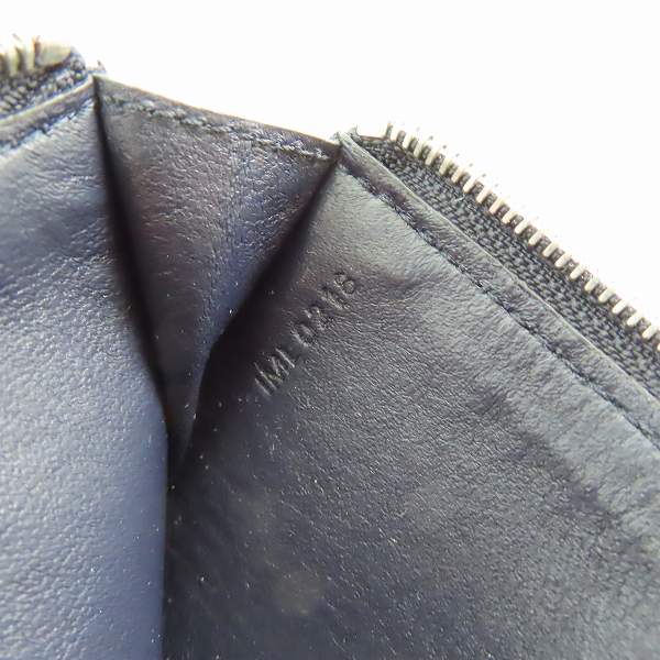 実際に弊社で買取させて頂いたdunhill/ダンヒル CADOGAN ZIP POUCH/クラッチバッグ/セカンドバッグ DU18F2875CA410の画像 5枚目