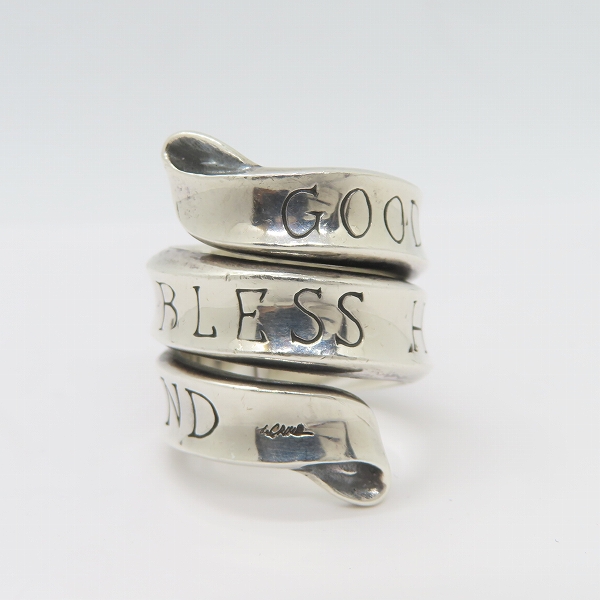 実際に弊社で買取させて頂いたCRIMIE/クライミー×Argent Gleam/アージェントグリーム RIBBONリング 16-19.5号の画像 1枚目