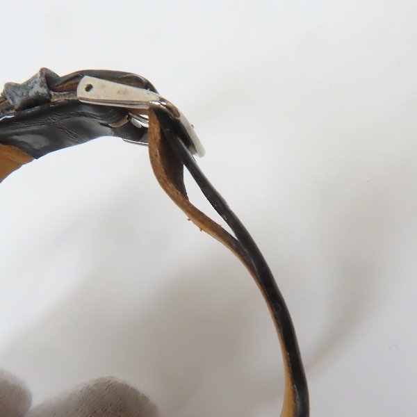 実際に弊社で買取させて頂いたDUNHILL/ダンヒル サーブ SAAB クォーツ 腕時計 の画像 6枚目