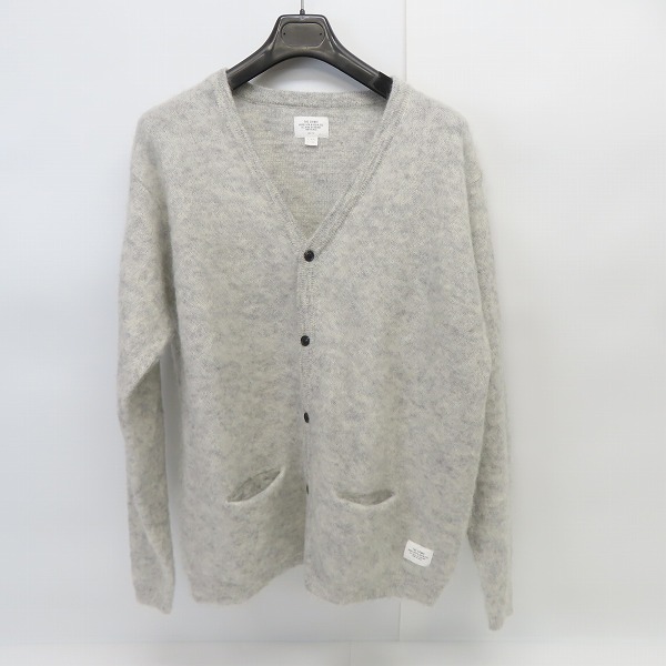 実際に弊社で買取させて頂いたCRIMIE/クライミー 22-23AW モヘア混 ニットカーディガン CR1-02B5-KN02 /XXL