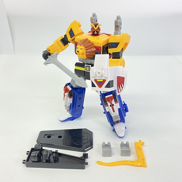 実際に弊社で買取させて頂いた【完成品/ジャンク扱い】BANDAI/バンダイ スーパーミニプラ 超獣合体 ライブロボ ライブマン/戦隊シリーズ/プラモデル