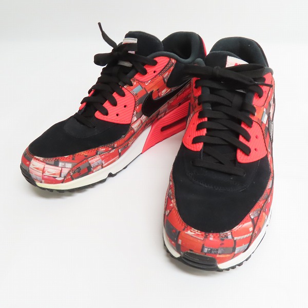 実際に弊社で買取させて頂いたNIKE×atmos/ナイキ×アトモス AIR MAX 90 PRNT/エア マックス 90 プリント AQ0926-001/29.0