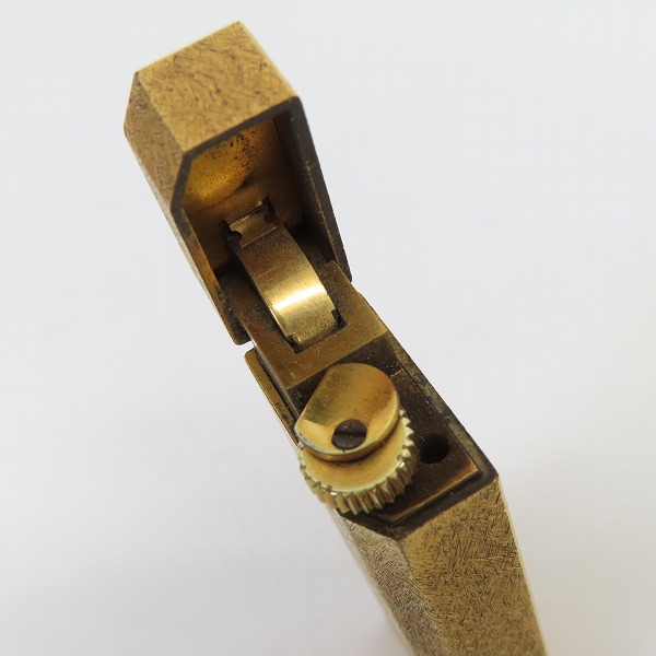 実際に弊社で買取させて頂いたCartier/カルティエ ゴールド ガスライターの画像 4枚目