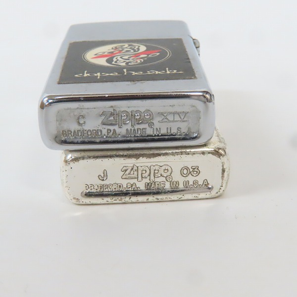 実際に弊社で買取させて頂いた【おまとめ品】ZIPPO/ジッポー スリム メタル貼り/Paul Smith/Lark等の画像 3枚目