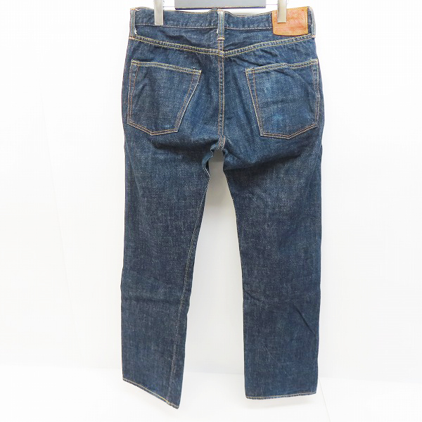 実際に弊社で買取させて頂いたSUGAR CANE/シュガーケーン 1947 MODEL TYPE-II デニムパンツ LOT.2009 SC42009/W33L34の画像 1枚目