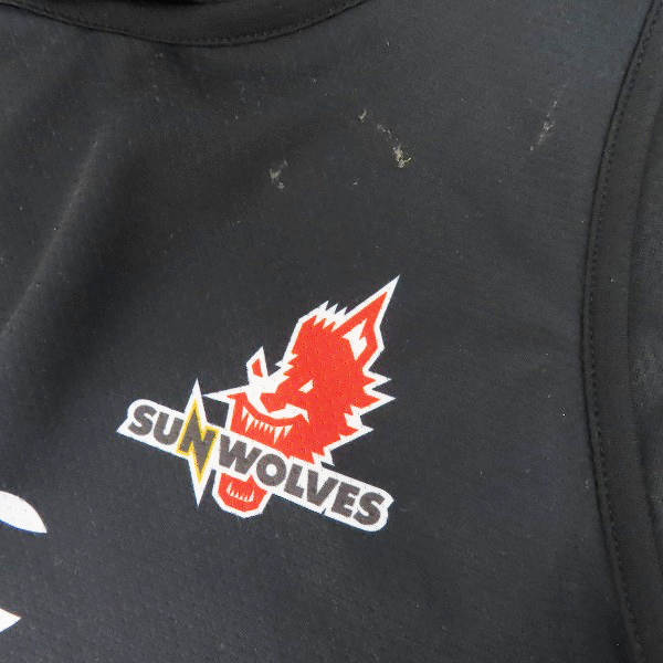 実際に弊社で買取させて頂いたCANTERBURY/カンタベリー ラグビー サンウルブズ タンクトップ/ノースリーブシャツ/R30009SR/3Lの画像 5枚目