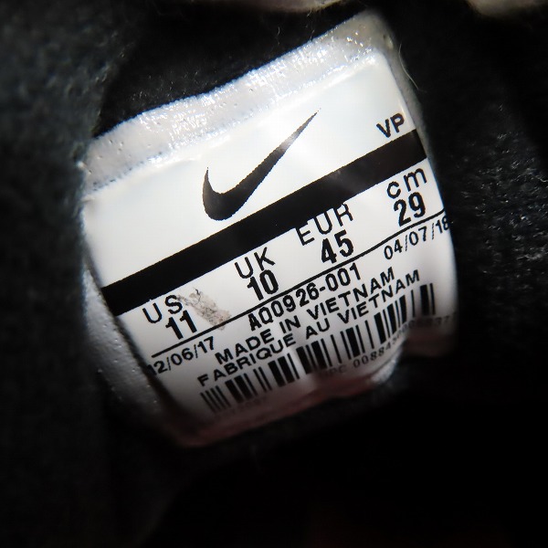 実際に弊社で買取させて頂いたNIKE×atmos/ナイキ×アトモス AIR MAX 90 PRNT/エア マックス 90 プリント AQ0926-001/29.0の画像 5枚目