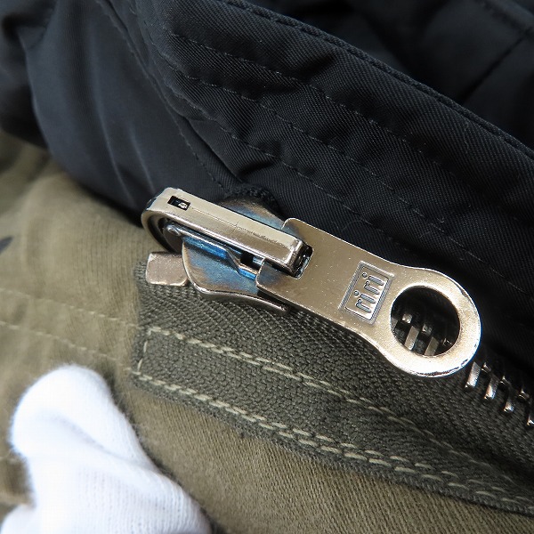 実際に弊社で買取させて頂いたwjk/ダブルジェイケイ ライナー付 フィールドジャケット ライナー付き M-66 1821 cs21e/Sの画像 7枚目