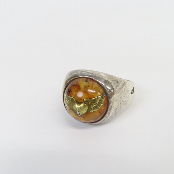 実際に弊社で買取させて頂いたALEX STREETER/アレックスストリーター ウイングハートリング 21-21.5号