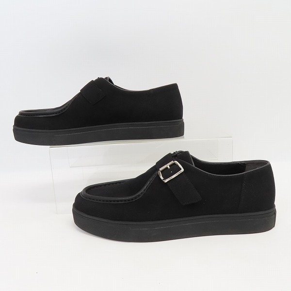 実際に弊社で買取させて頂いたUNITED ARROWS/ユナイテッドアローズ シングルモンクストラップ モカシンシューズ 1431-699-8203 /28の画像 3枚目