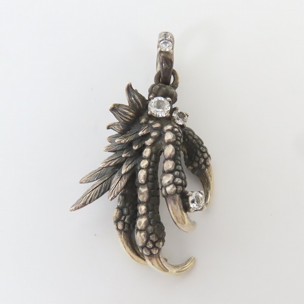 実際に弊社で買取させて頂いたBloody Mary/ブラッディマリー ナイトレイヴン 大鳥 ペンダントトップの画像 1枚目