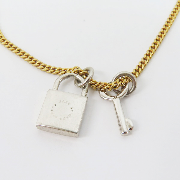 実際に弊社で買取させて頂いたMARC BY MARC JACOBS/マークバイマークジェイコブス カデナ ネックレスの画像 2枚目