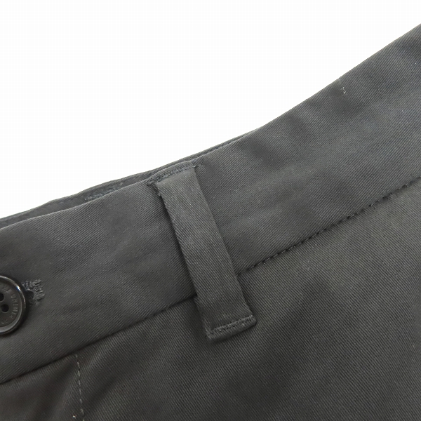 実際に弊社で買取させて頂いたCRIMIE/クライミー 22-23AW TAPERED SLIM FIT CHINO 1550 PANT CR1-02B5-PL07/XLの画像 5枚目