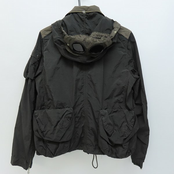 実際に弊社で買取させて頂いたC.P.COMPANY/シーピーカンパニー ゴーグル ジャケット/46の画像 1枚目