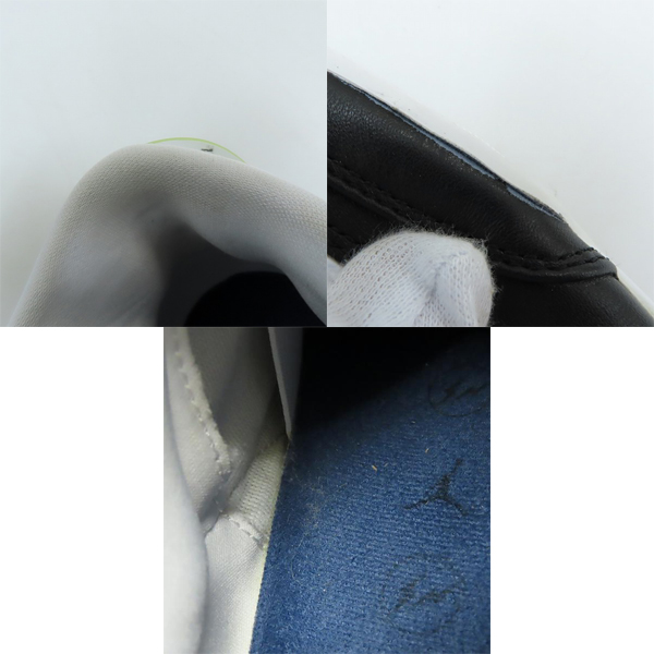 実際に弊社で買取させて頂いたFRAGMENT DESIGN×NIKE/フラグメントデザイン×ナイキ AIR JORDAN 3 エアジョーダン3 ホワイト/ブラック DA3595-100/27の画像 6枚目