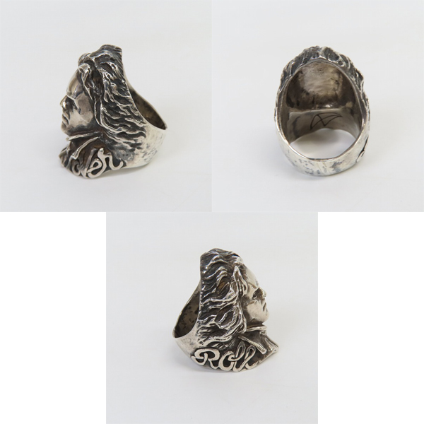 実際に弊社で買取させて頂いたCRAZY PIG DESIGNS/クレイジーピッグ ベートーベンリング 19-20.5号の画像 2枚目