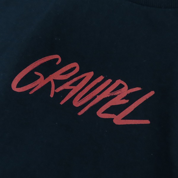 実際に弊社で買取させて頂いたGraupel/グラウペル バンドTシャツ/バンT/ライブグッズ 3点セットの画像 5枚目