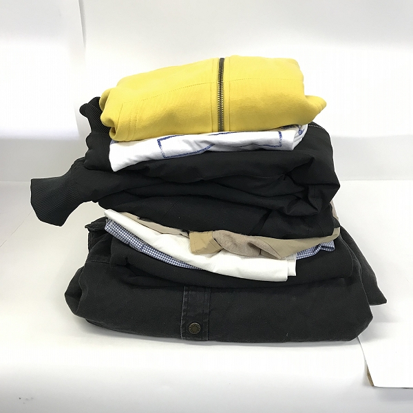 実際に弊社で買取させて頂いた【おまとめ品/未使用品含む】イーグル/ディッキーズ/チャンピオン 等 ジップアップパーカー/ジャケット/半袖Tシャツの画像 6枚目