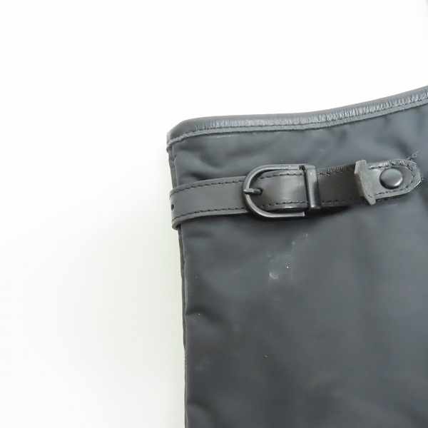 実際に弊社で買取させて頂いたHEAD PORTER/ヘッドポーター BLACK BEAUTY トートバッグの画像 9枚目