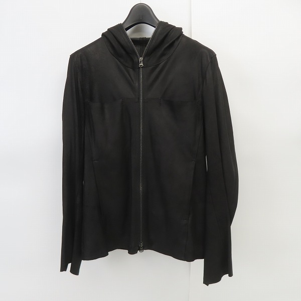 実際に弊社で買取させて頂いたISAMU KATAYAMA BACKLASH/バックラッシュ インディアンゴードダブルフェイスフーディー 1743-03/S