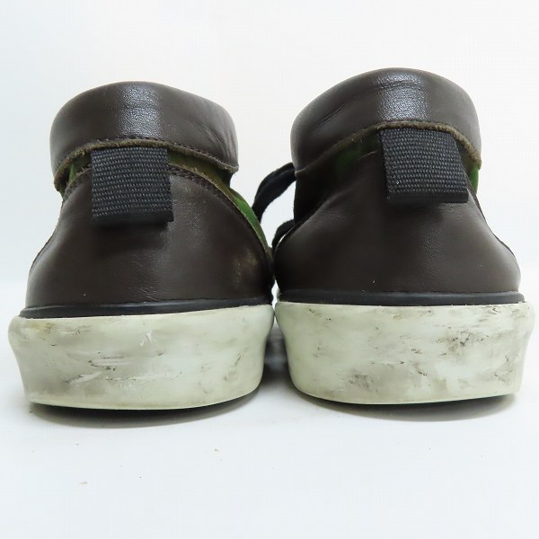 実際に弊社で買取させて頂いたJIMMY CHOO/ジミーチュウ カモフラ/迷彩柄 スニーカー/シューズ Size：42の画像 1枚目