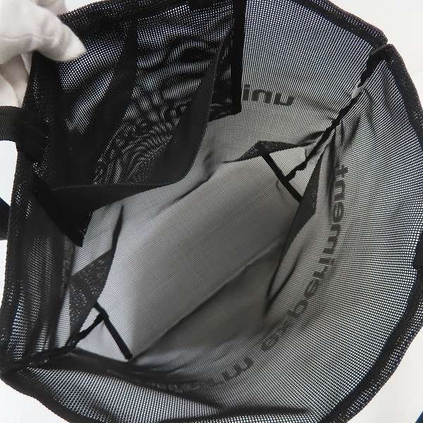 実際に弊社で買取させて頂いた【未使用】uniform experiment/ユニフォームエクスペリメント トートバッグ UE-210074の画像 3枚目