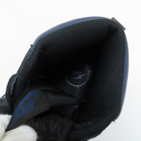 実際に弊社で買取させて頂いたNIKE×FRAGMENT DESIGN/ナイキ×フラグメントデザイン DUNK HI/F ダンク DJ0383-400/27の画像 4枚目