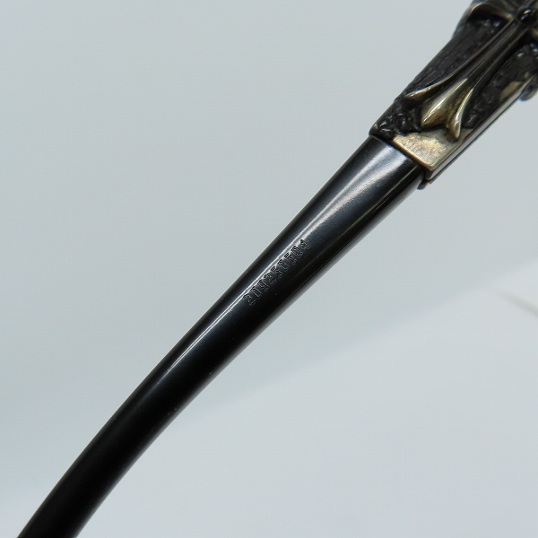 実際に弊社で買取させて頂いたA'rossvy/ロズヴィー サングラス  度入り 925 silver 209250504の画像 6枚目