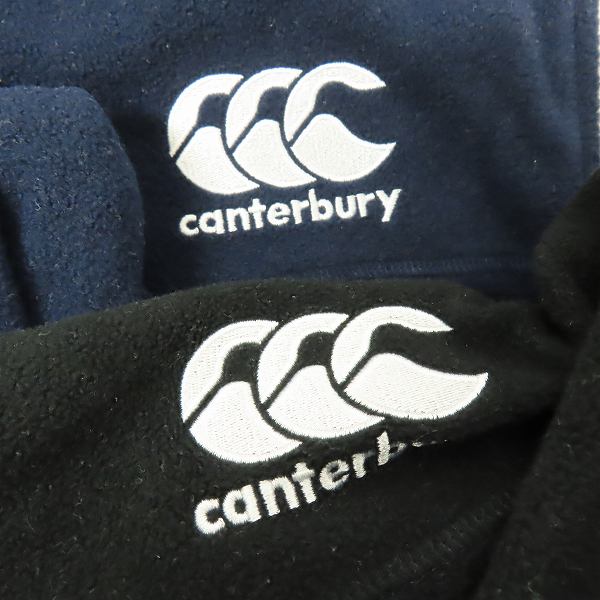実際に弊社で買取させて頂いたCANTERBURY/カンタベリー ラグビー ワールドカップ 日本2019 フリースジャケット 2点セットの画像 2枚目