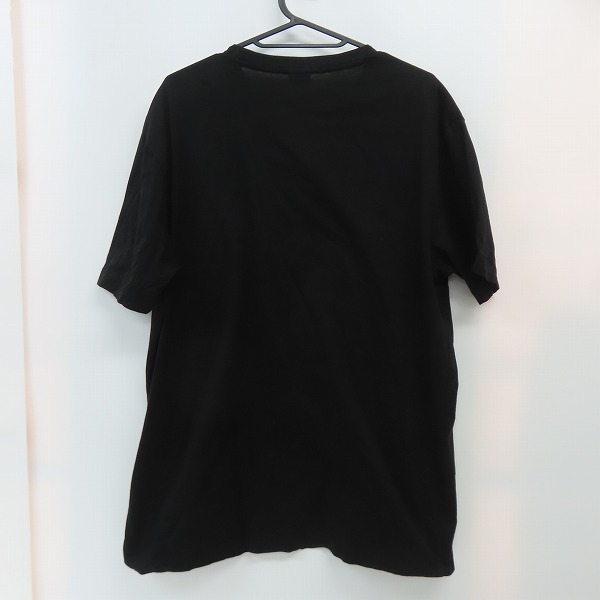 実際に弊社で買取させて頂いたHUGO BOSS/ヒューゴボス ロゴ 半袖 Tシャツ ブラック XLの画像 1枚目