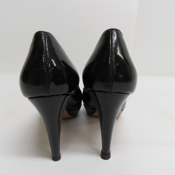 実際に弊社で買取させて頂いた【ジャンク】PRADA/プラダ ヒール パンプス 36.5の画像 1枚目