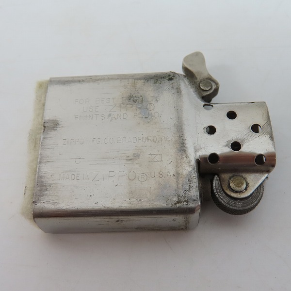 実際に弊社で買取させて頂いたZIPPO/ジッポー Snap-on/スナップオン ロゴプリント 1995年製の画像 5枚目