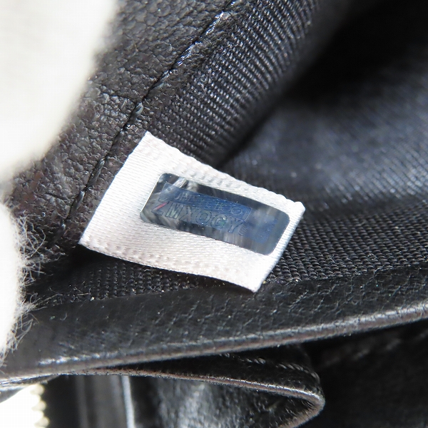 実際に弊社で買取させて頂いたJIMMY CHOO/ジミーチュウ フィリパ FILIPA-CST フィリパ スタースタッズ ラウンドファスナーロングウォレット/長財布の画像 7枚目