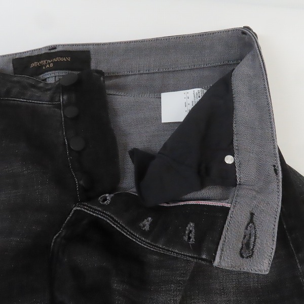 実際に弊社で買取させて頂いたEMPORIO ARMANI/エンポリオアルマーニ デニムパンツ 6K1J75 1DIPZ/W34L32の画像 7枚目