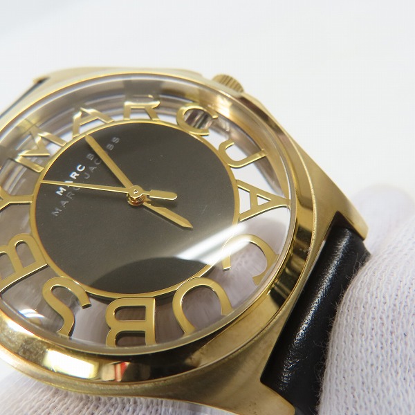 実際に弊社で買取させて頂いたMARC BY MARC JACOBS/マークバイマークジェイコブス ウォッチ/腕時計 MBM1246 【動作未確認】の画像 4枚目