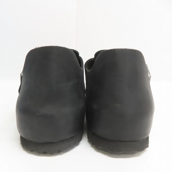 実際に弊社で買取させて頂いたBIRKENSTOCK/ビルケンシュトック LONDON BS レザースリッポン 166541 /43の画像 1枚目