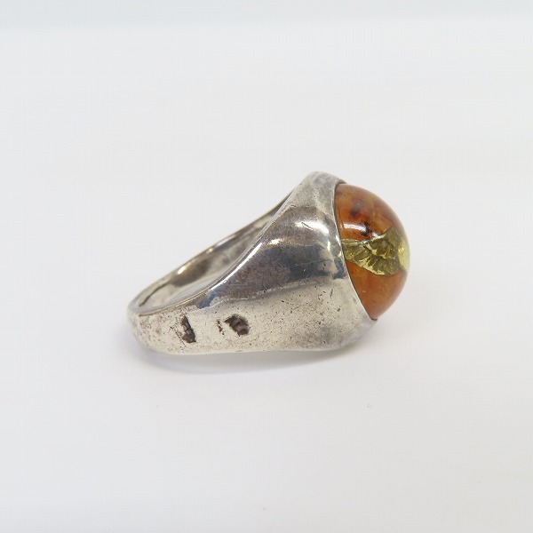 実際に弊社で買取させて頂いたALEX STREETER/アレックスストリーター ウイングハートリング 21-21.5号の画像 4枚目