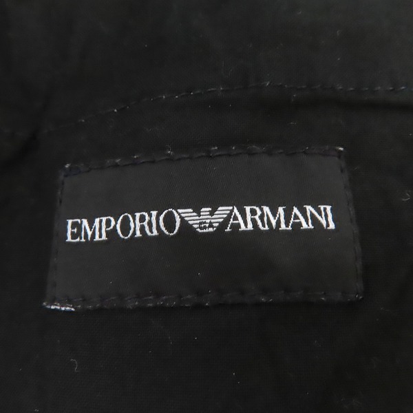 実際に弊社で買取させて頂いたEMPORIO ARMANI/エンポリオアルマーニ プリーツ加工 イージーパンツ 44の画像 2枚目