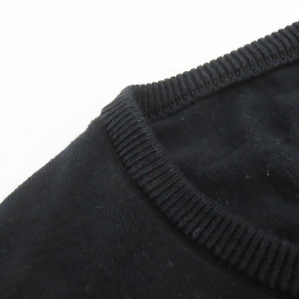 実際に弊社で買取させて頂いたuniform experiment/ユニフォームエクスペリメント 21SS MEMOIRESクルー ネック ニット UE-210014/2の画像 6枚目