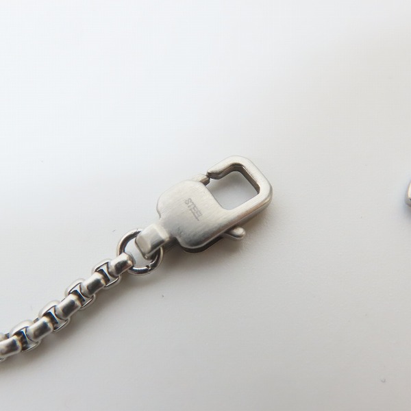 実際に弊社で買取させて頂いたEMPORIO ARMANI/エンポリオ アルマーニ ロゴ ネックレスの画像 6枚目