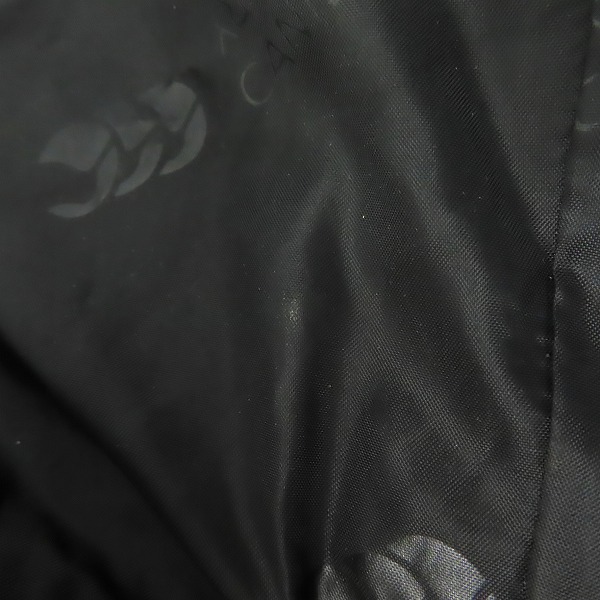 実際に弊社で買取させて頂いたCANTERBURY/カンタベリー 中綿 ウインドジャケット ブラック RA73645/Mの画像 5枚目