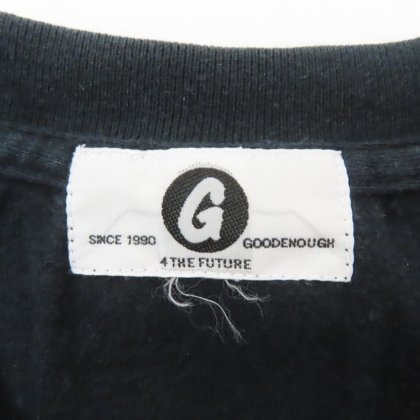 実際に弊社で買取させて頂いたGOODENOUGH/グッドイナフ gロゴプリント 半袖 Tシャツの画像 2枚目